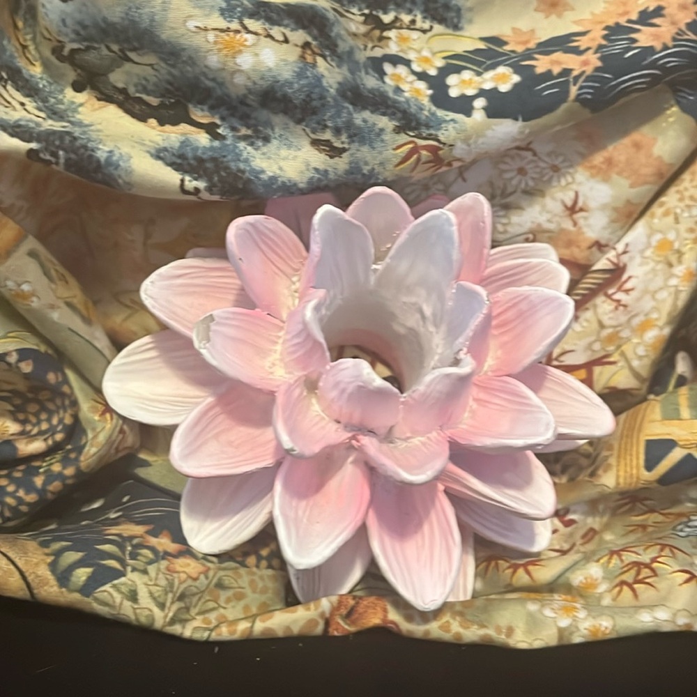 Glass japan cherry blossom flower